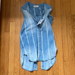 Bella Dahl tank top blouse - brand new never worn!